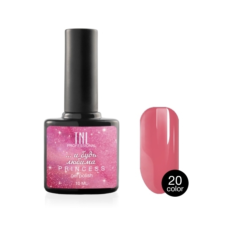 TNL Гель-лак Princess color №20, 10 мл.
