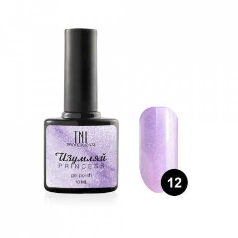 TNL Гель-лак Princess №12 Изумляй, 10 мл.