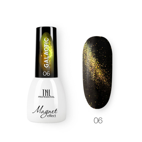 TNL Гель-лак Кошачий глаз Galactic №06 Лунное затмение, 7 мл.