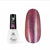 TNL Гель-лак Кошачий глаз Muza №02 Мерцающий единорог, 7 мл.