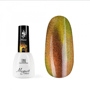 TNL Гель-лак Кошачий глаз Muza №05 Пламенный феникс, 7 мл.