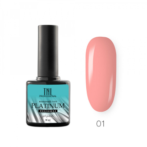 TNL Подложка для кошачьего глаза Platinum №01 коралловый, 10 мл.