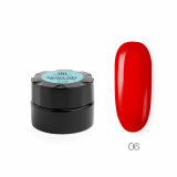 Гель-краска для стемпинга TNL №06 красная, 6 мл.