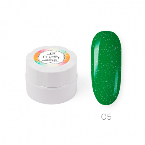 TNL Гель-мусс дизайн объем Puffy №05 Сочная трава, 6 мл.