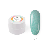 TNL Гель-мусс дизайн объем Puffy №07 Перламутровый нефрит, 6 мл.