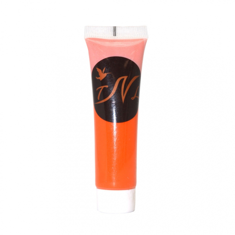 TNL Краска для китайской росписи оранжевая, 22 мл.