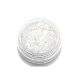 TNL Слюда Прозрачная фиолетово-оранжевый