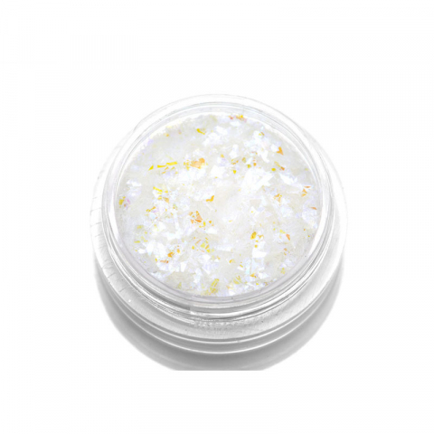 TNL Слюда Прозрачная фиолетово-оранжевый