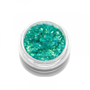 TNL Слюда Цветная бирюзовая