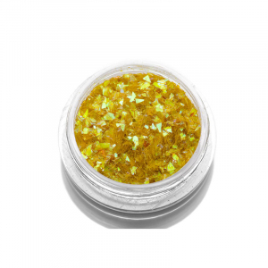 TNL Слюда Цветная горчичная