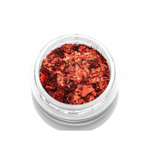 TNL Слюда Цветная красная