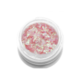 TNL Слюда Цветная розово-зеленая