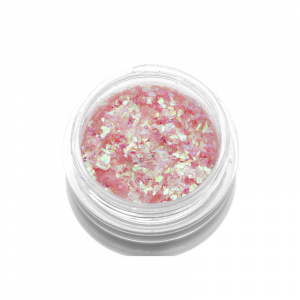 TNL Слюда Цветная розово-зеленая