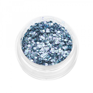 TNL Пайетки для ногтей Дуэт №02