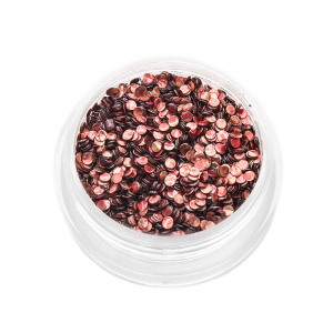 TNL Пайетки для ногтей Дуэт №07