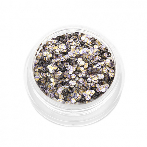 TNL Пайетки для ногтей Дуэт №08