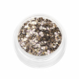 TNL Пайетки для ногтей Дуэт №09