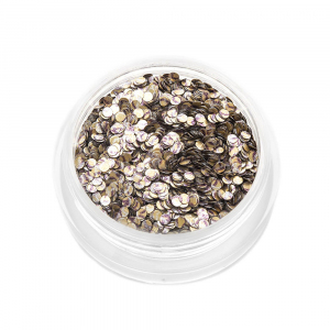 TNL Пайетки для ногтей Дуэт №09