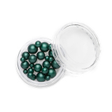 TNL Жемчуг микс №05 - темно-зеленый