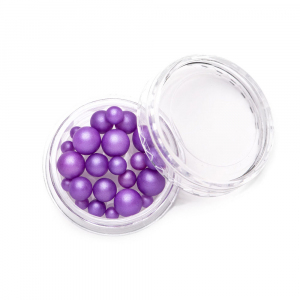 TNL Жемчуг микс №09 - фиолетовый