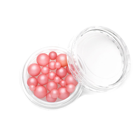 TNL Жемчуг микс №10 - темно-розовый