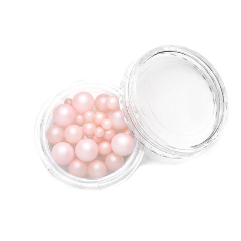 TNL Жемчуг микс №12 - пудра розовый