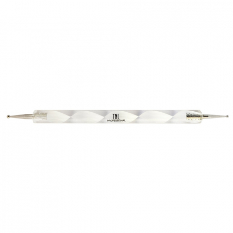 9-10 Дотс двусторонний белый