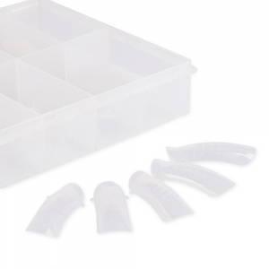 TNL Верхние формы для наращивания ногтей №1 Классический изгиб, 120 шт.