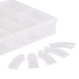 TNL Верхние формы для наращивания ногтей №3 Стандартный изгиб, 120 шт.