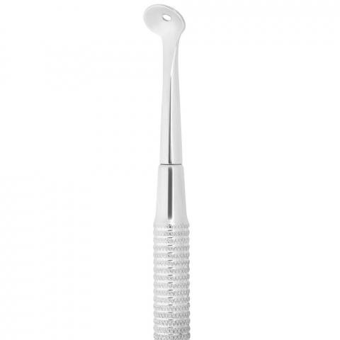 ZE-20/2 Ложка УНО косметологическая 2-сторонняя EXPERT 20 TYPE 2 (прямоугольная шумовка 19 отверстий)