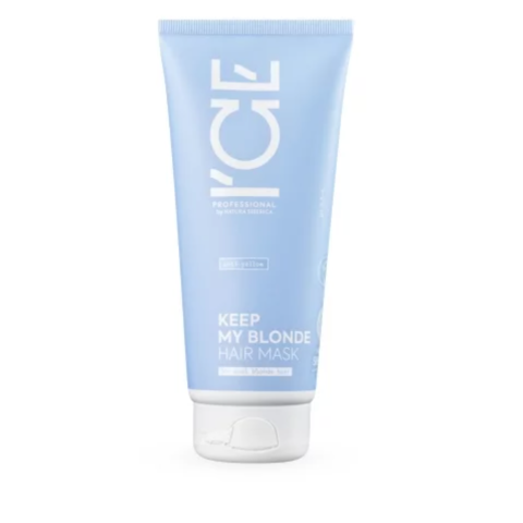 ICE Keep My Blonde Тонирующая маска для светлых волос, 200 мл.