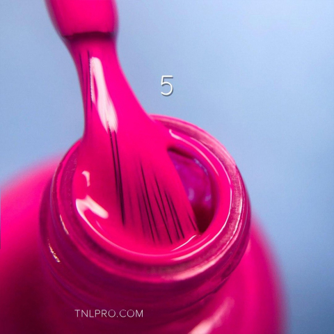Лак для стемпинга TNL LUX №005 - фуксия