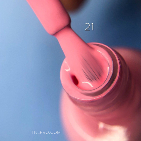 Лак для стемпинга TNL LUX №021 - светло-розовый