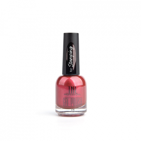 Лак для стемпинга TNL LUX №033 - перламутровый бордовый