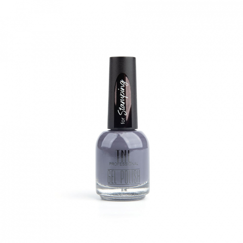 Лак для стемпинга TNL LUX №042 - серо-фиолетовый