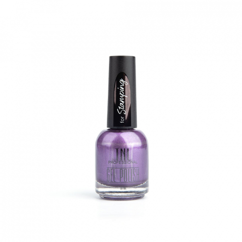 Лак для стемпинга TNL LUX №048 - перламутровая сирень