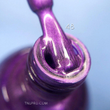 Лак для стемпинга TNL LUX №048 - перламутровая сирень