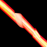 TNL Битое стекло №07 красное