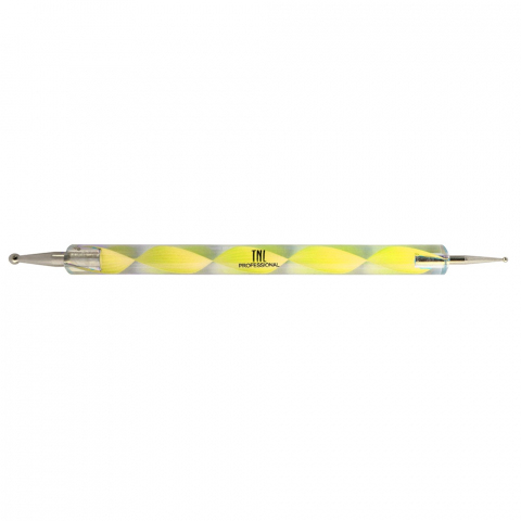 9-08 Дотс двусторонний желтый