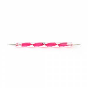 9-12 Дотс двусторонний красный