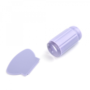 Штамп для стемпинга рифленый - лиловый