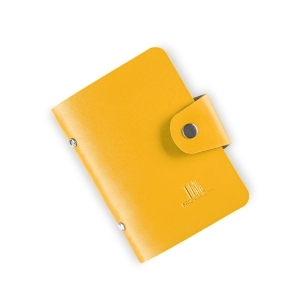 TNL Кейс-органайзер для стемпинга желтый