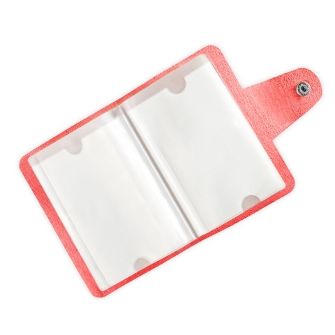 TNL Кейс-органайзер для стемпинга красный