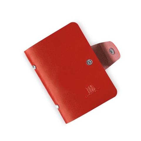 TNL Кейс-органайзер для стемпинга красный