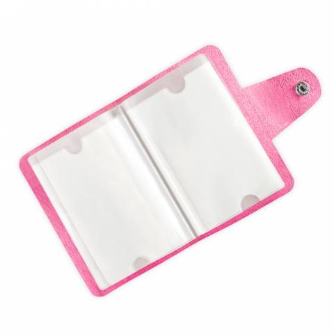 TNL Кейс-органайзер для стемпинга ярко-розовый