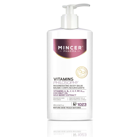 MINCER Регенерирующий крем-бальзам для тела, 250 мл.