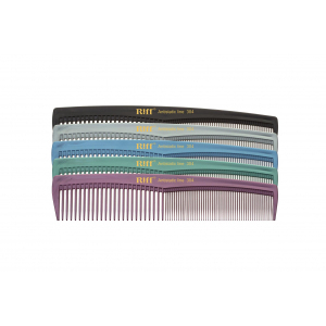 Riff Р304 А Расческа рабочая для стрижки, универсальная, зелёная