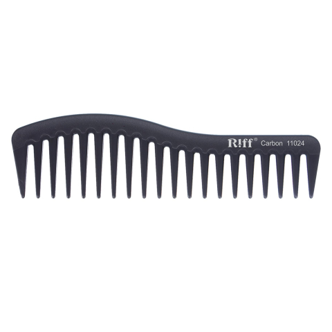 11024 RIFF Гребень Карбон, 180 мм