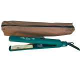 V131 Green Gold Titan Утюжок-гофре ПРО, 60-230 C, с золотым зеркальным титановым покрытием