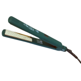 V131 Green Gold Titan Утюжок-гофре ПРО, 60-230 C, с золотым зеркальным титановым покрытием